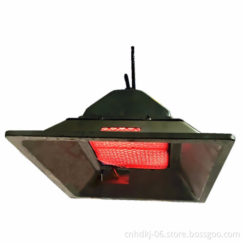 China Top Manufacturer Infrared Gas Poultry Heater For Chick Brooder
